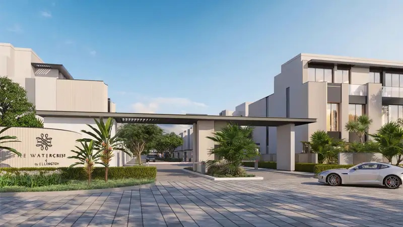 Ellington The Watercrest Entrance View