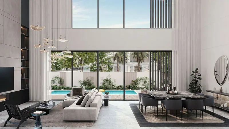 Ellington The Watercrest Villa Interiors