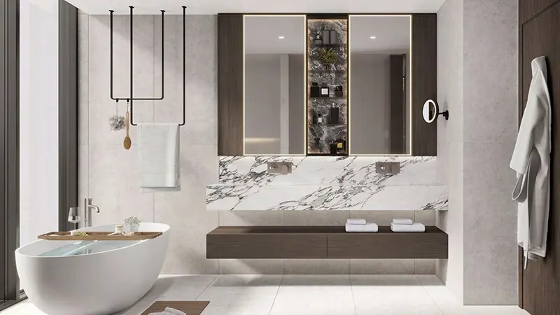 Ellington The Watercrest Villa Interiors