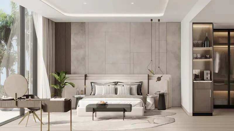 Ellington The Watercrest Villa Interiors