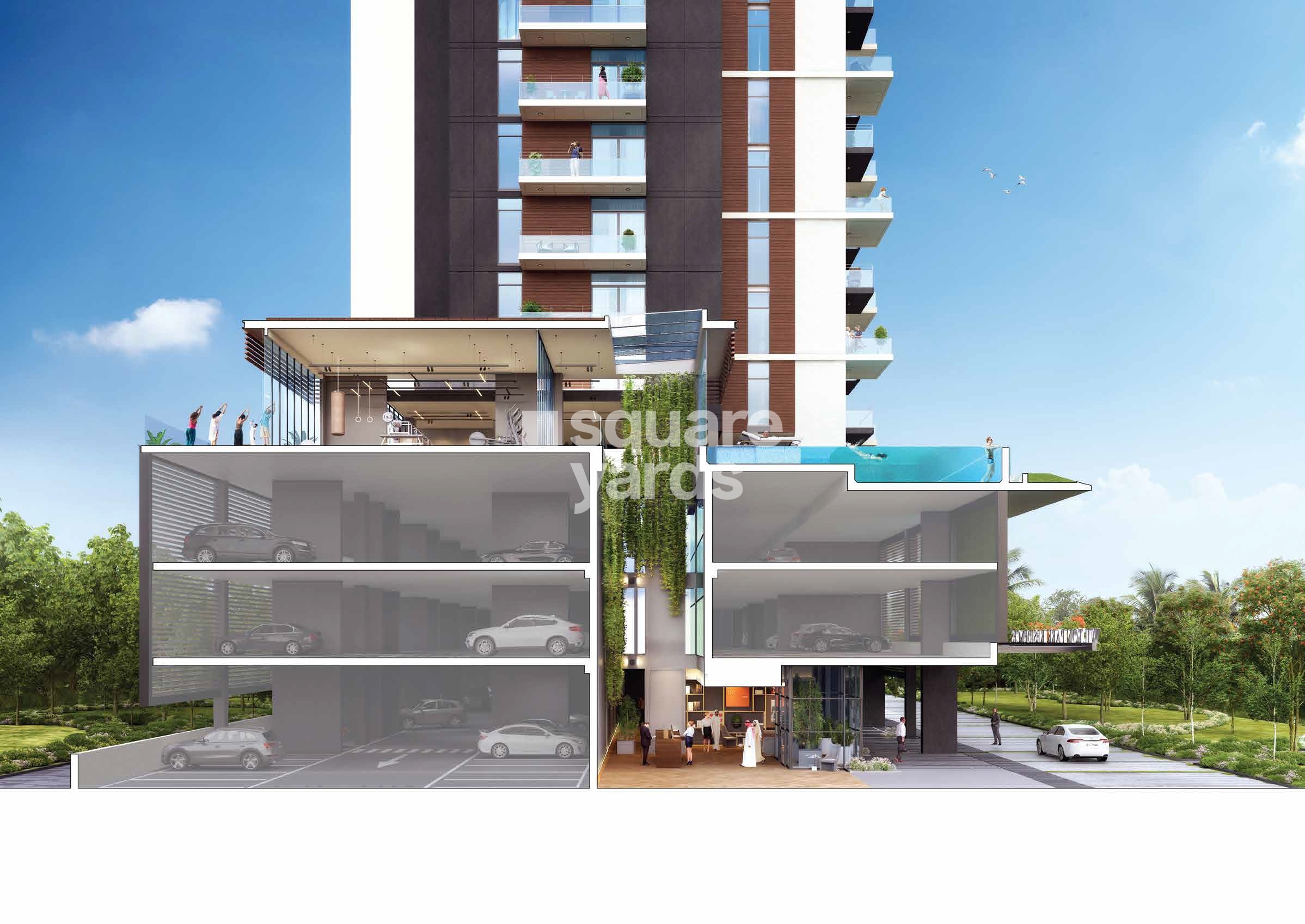 Ellington Wilton Park Residences Amenities Features