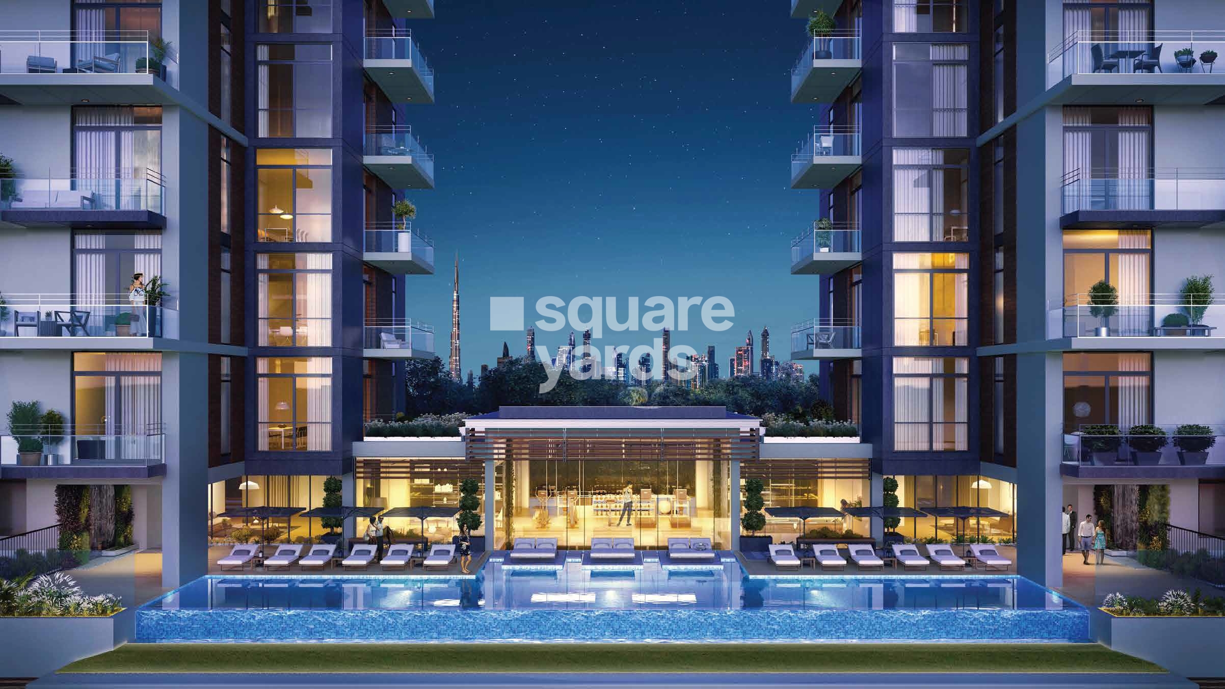 Ellington Wilton Park Residences Entrance View