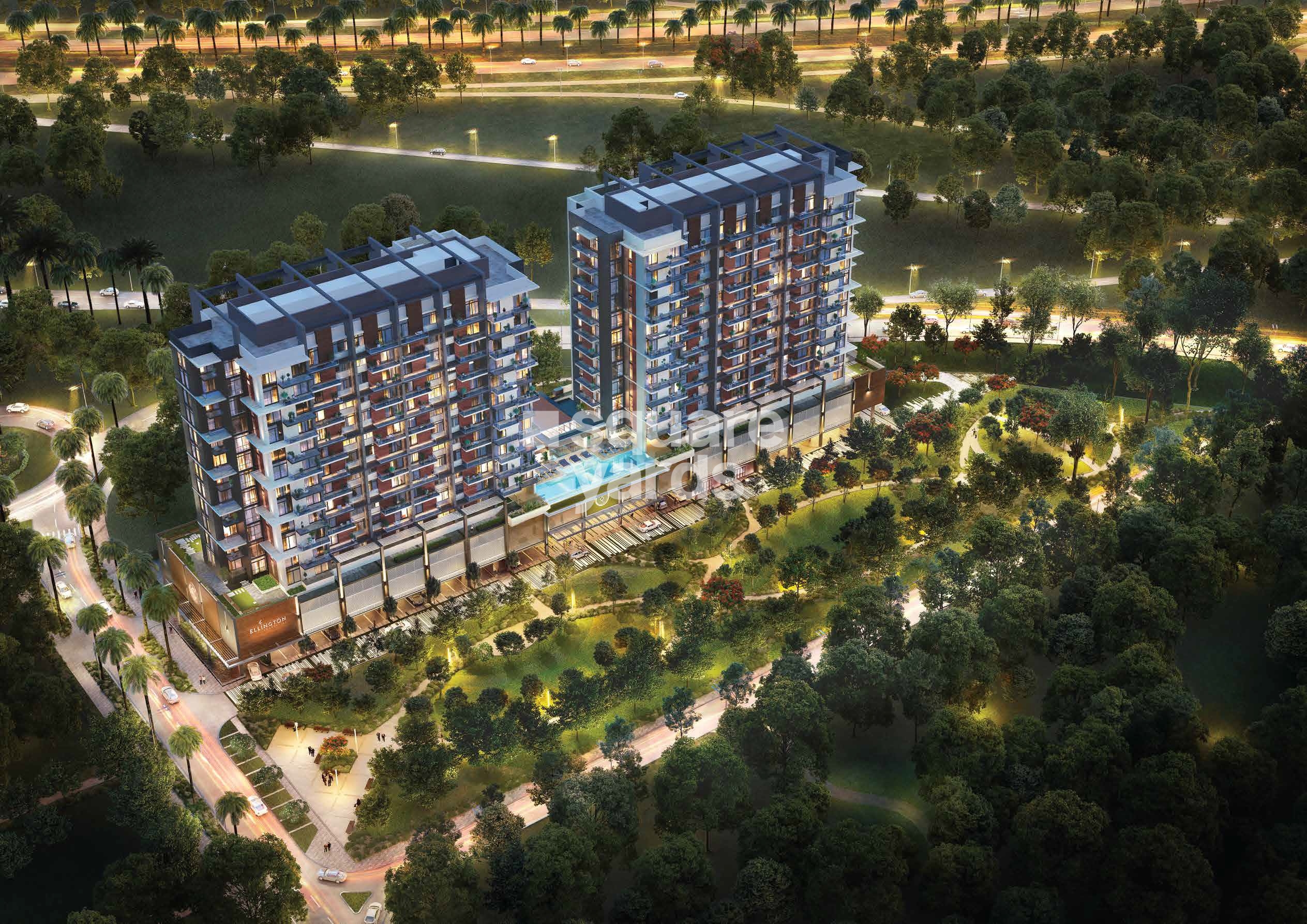 Ellington Wilton Park Residences Tower View