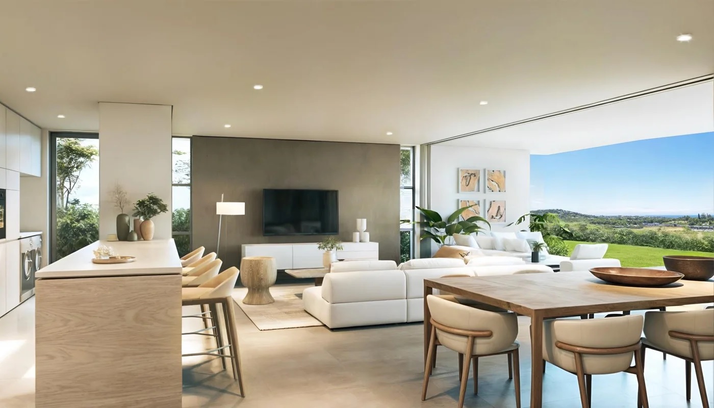 Ellington Windsor House Apartment Interiors