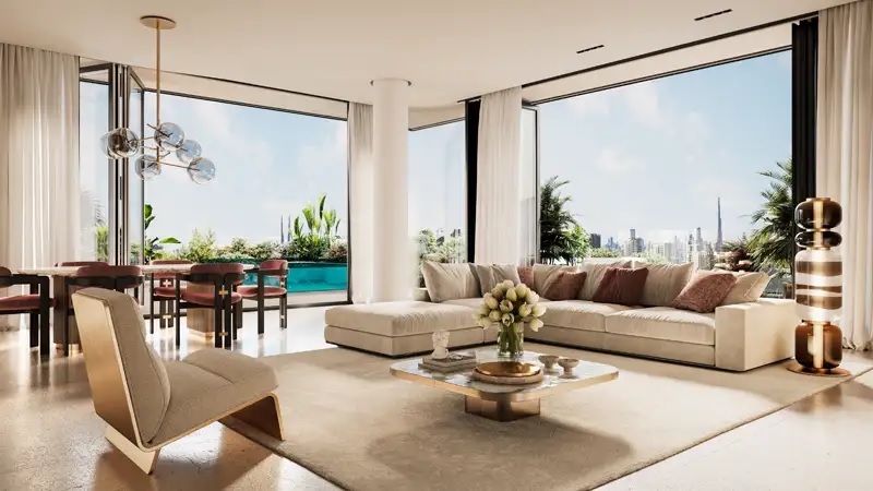 Elysian Emerge Residences Apartment Interiors