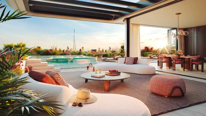 Elysian Emerge Residences Apartment Interiors