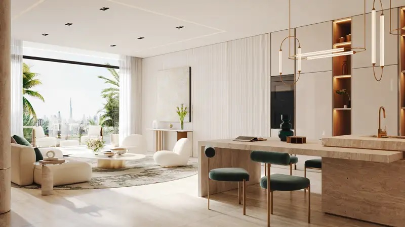 Elysian Emerge Residences Apartment Interiors