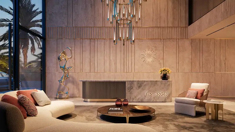 Elysian Emerge Residences Waiting Lounge