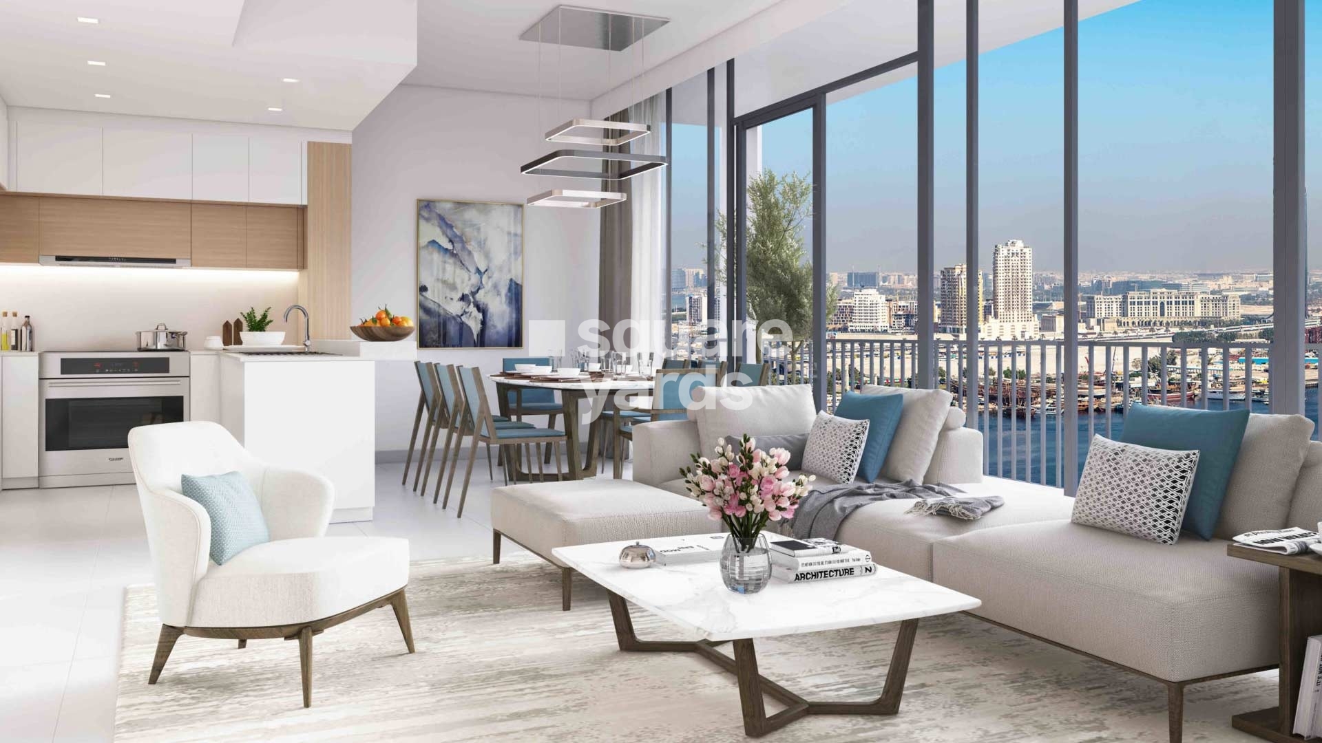 Emaar 17 Icon Bay Apartment Interiors