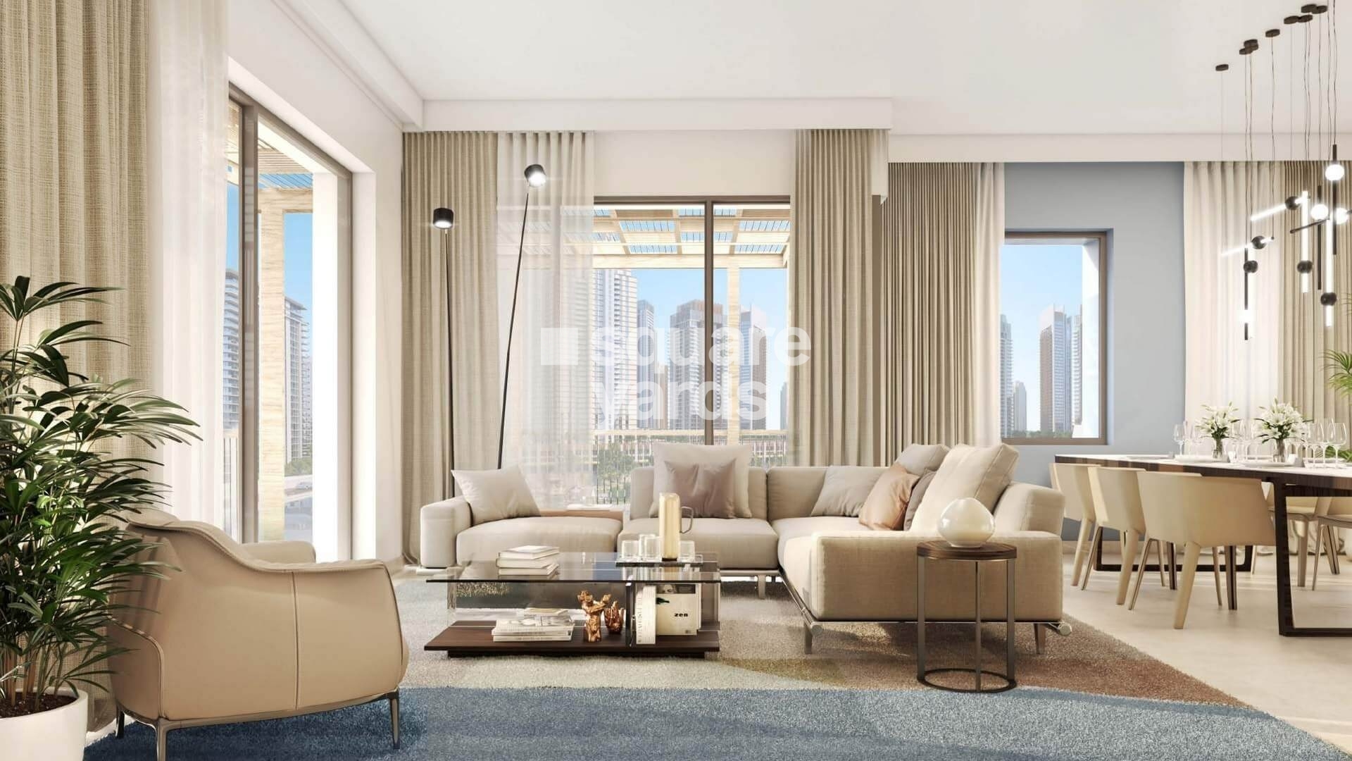 Emaar 17 Icon Bay Apartment Interiors