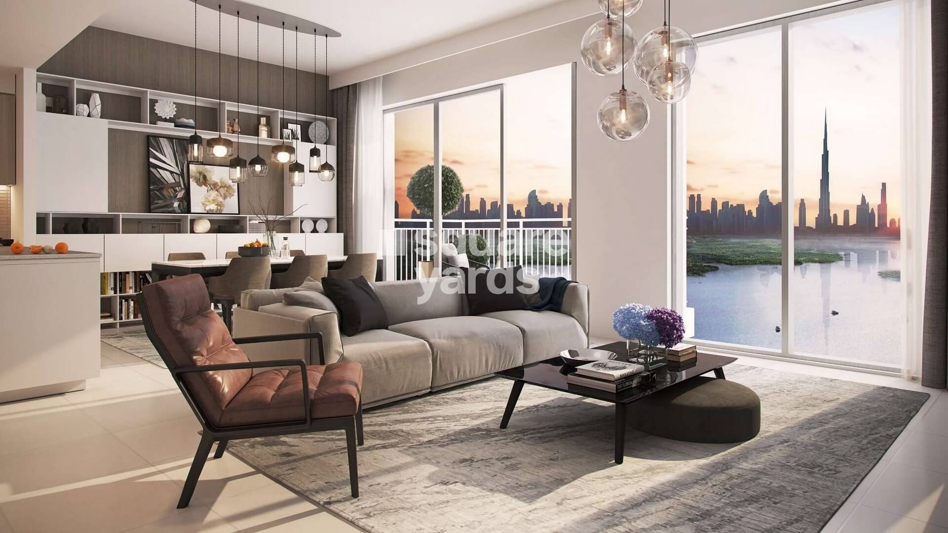 Emaar 17 Icon Bay Apartment Interiors