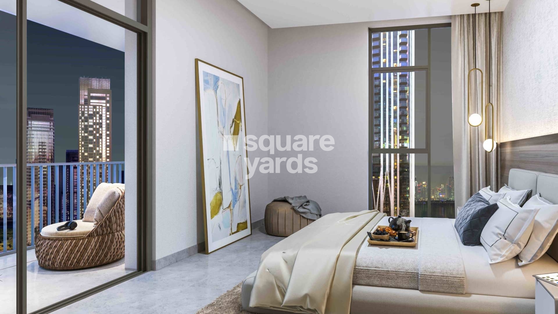 Emaar 17 Icon Bay Apartment Interiors