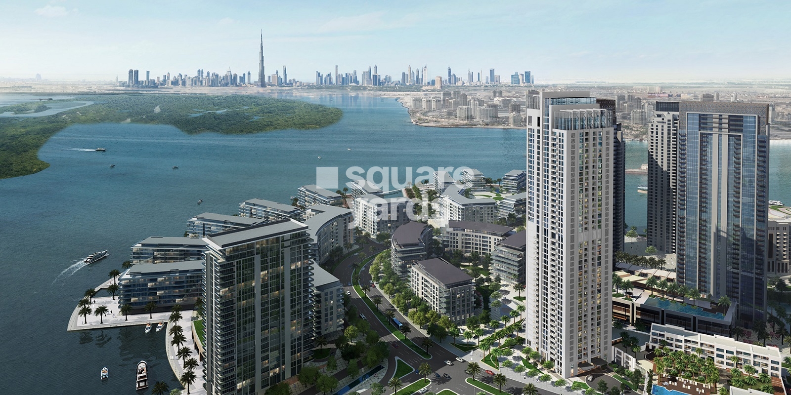 Emaar 17 Icon Bay Apartment, Dubai Harbour, Dubai