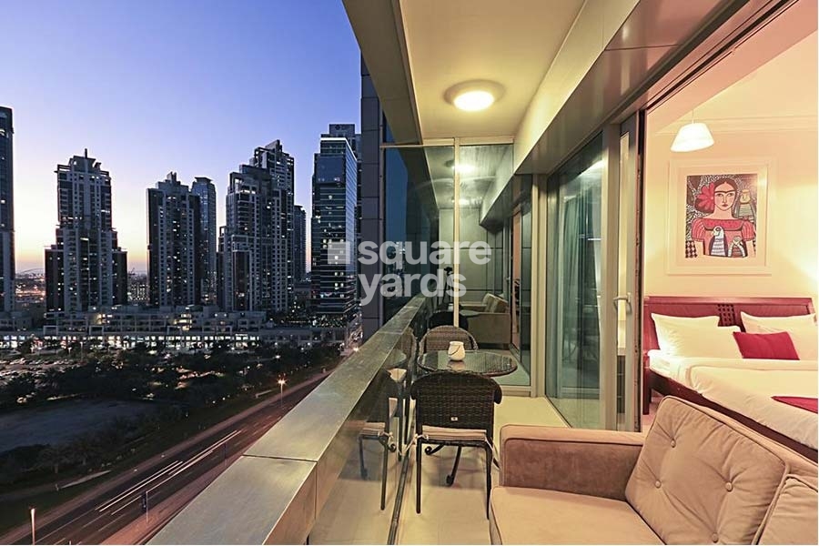 Emaar 8 Boulevard Walk Apartment Interiors