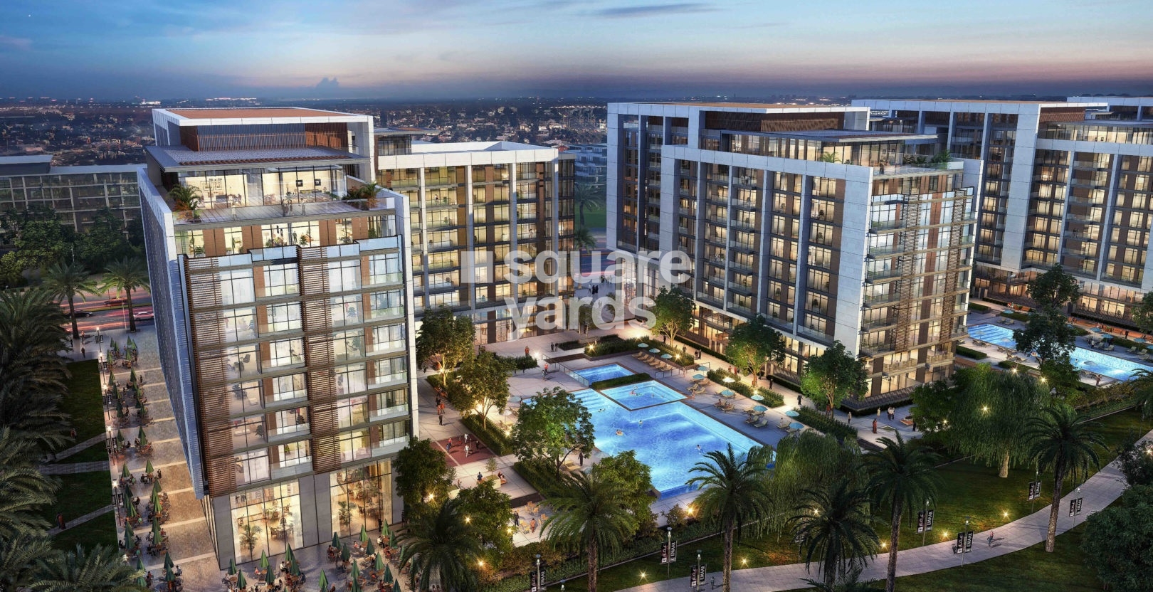 Emaar Acacia Tower View