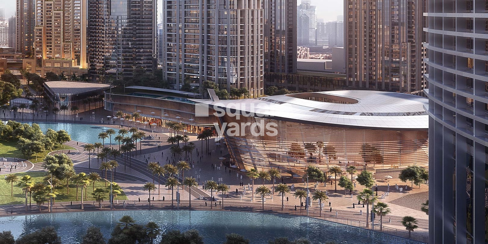 Emaar Act One Act Two Amenities Features