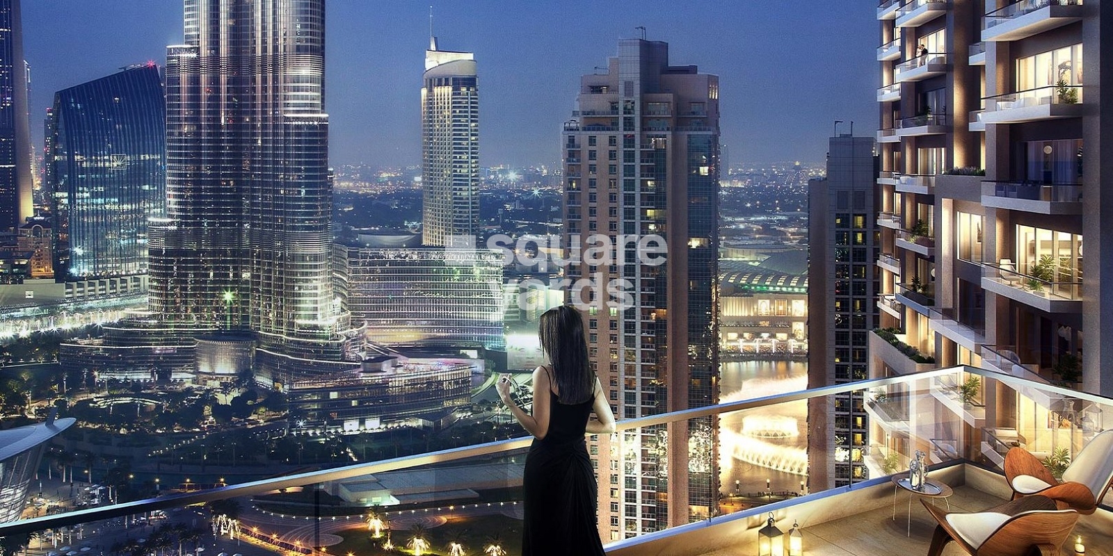 Emaar Act One Act Two Amenities Features