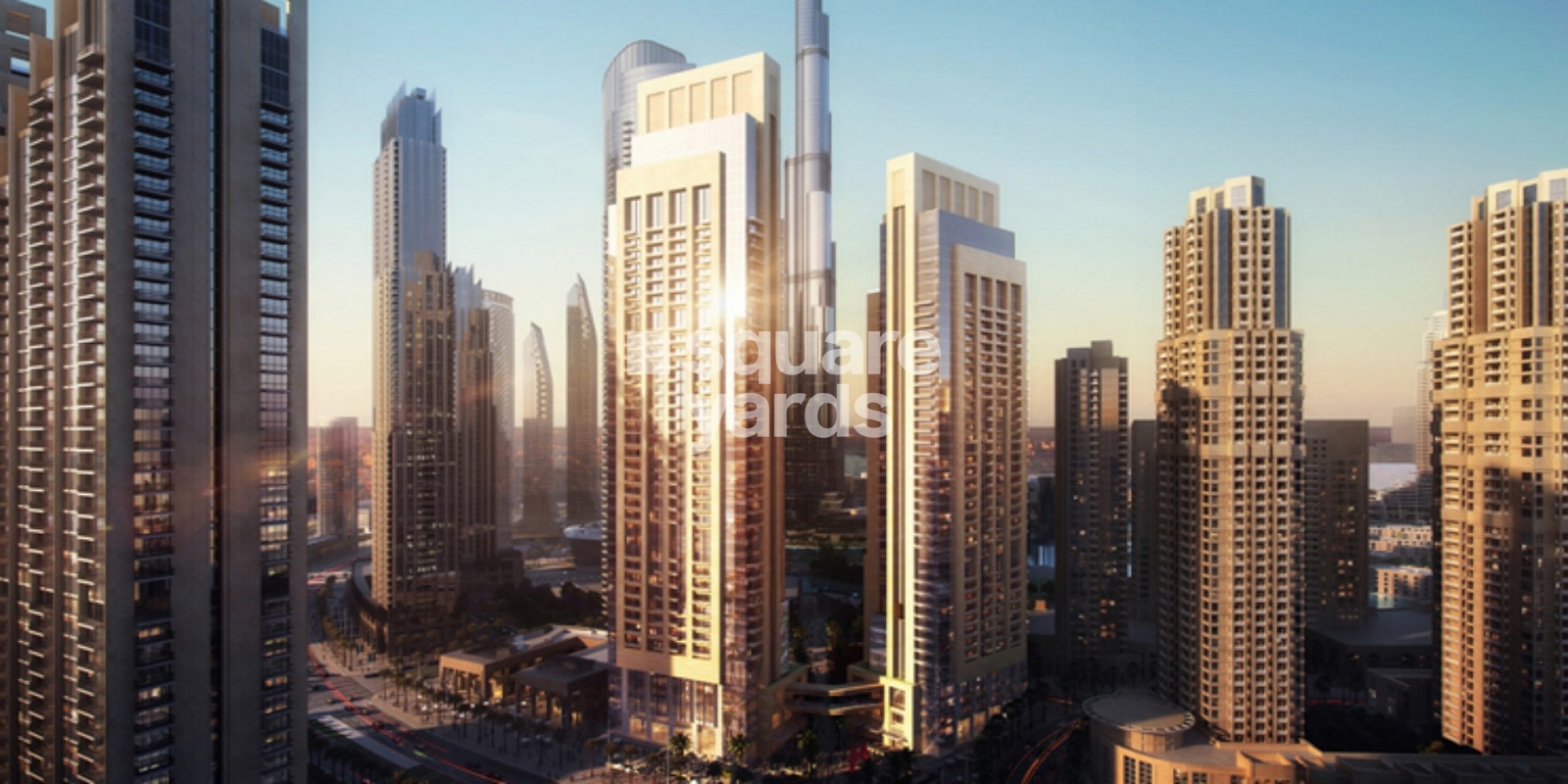 Emaar Act One Act Two Apartment, Downtown Dubai, Dubai