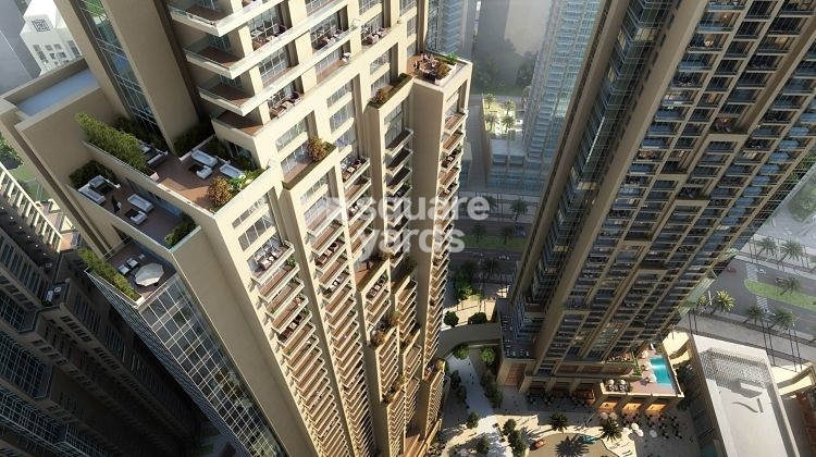 Emaar Act One Act Two Tower View