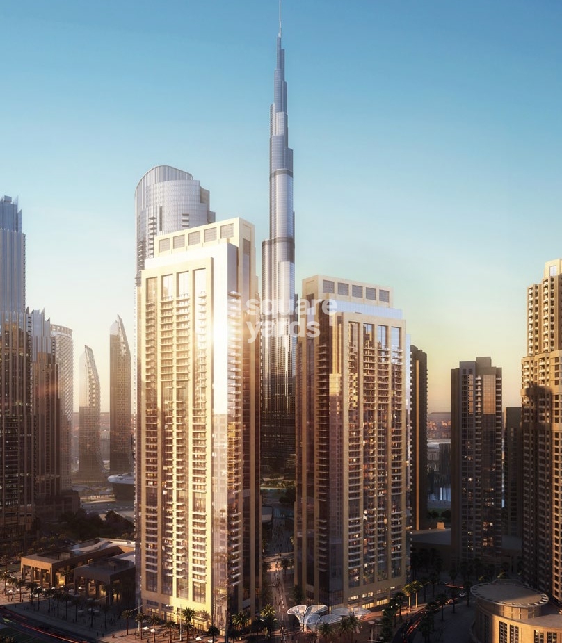 Emaar Act One Act Two Tower View