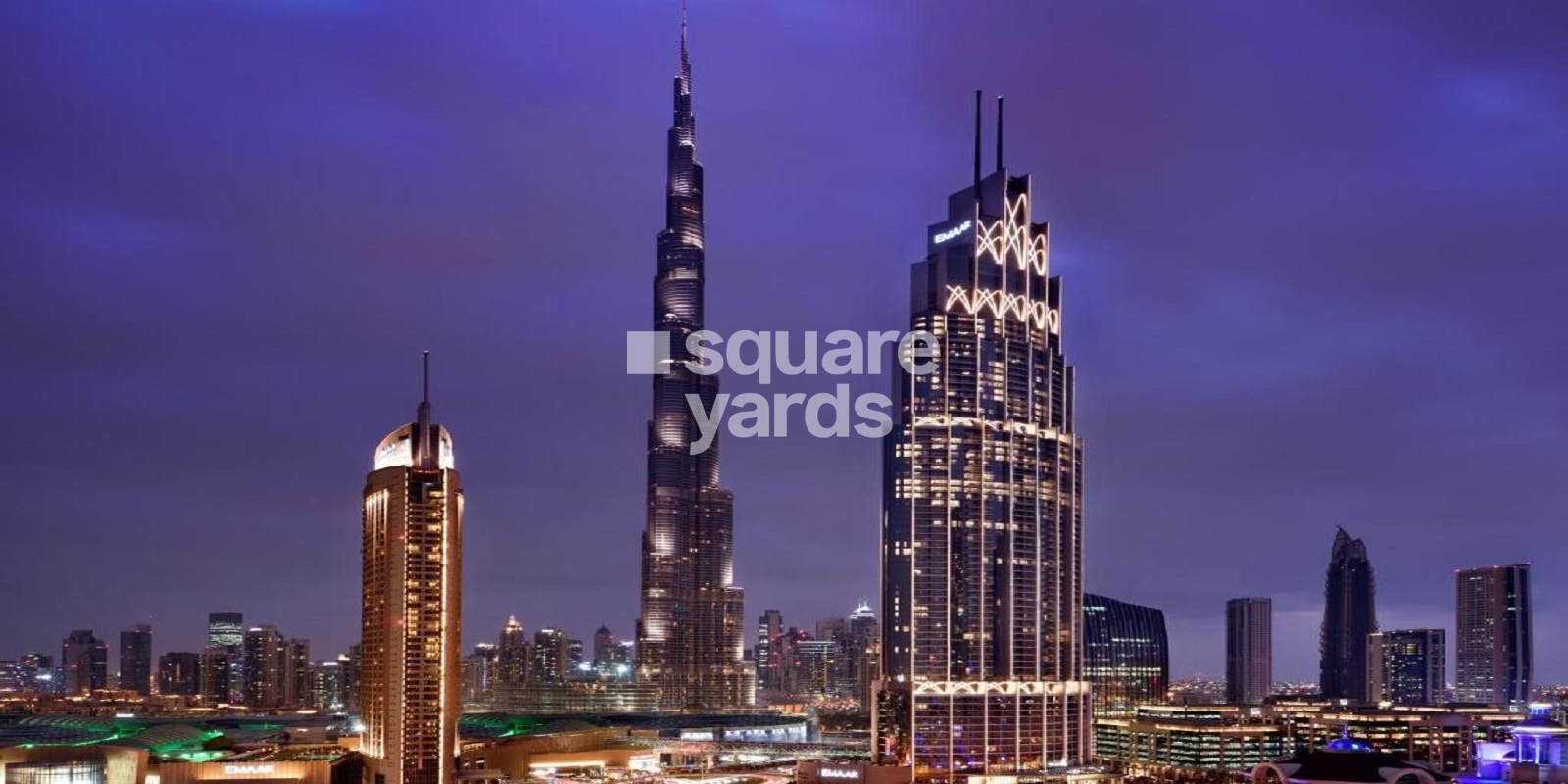 Emaar Address Boulevard Cover Image