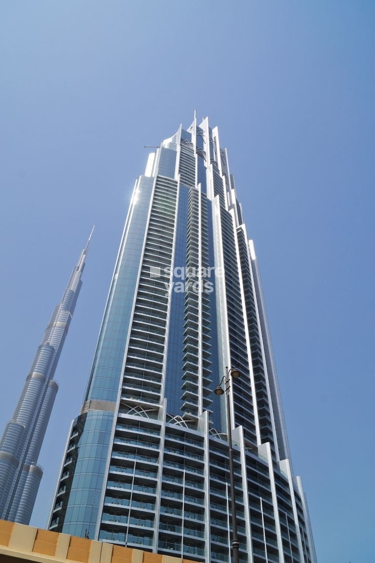 Emaar Address Boulevard Tower View