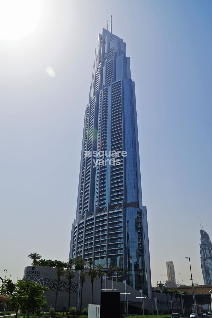 Emaar Address Boulevard Tower View