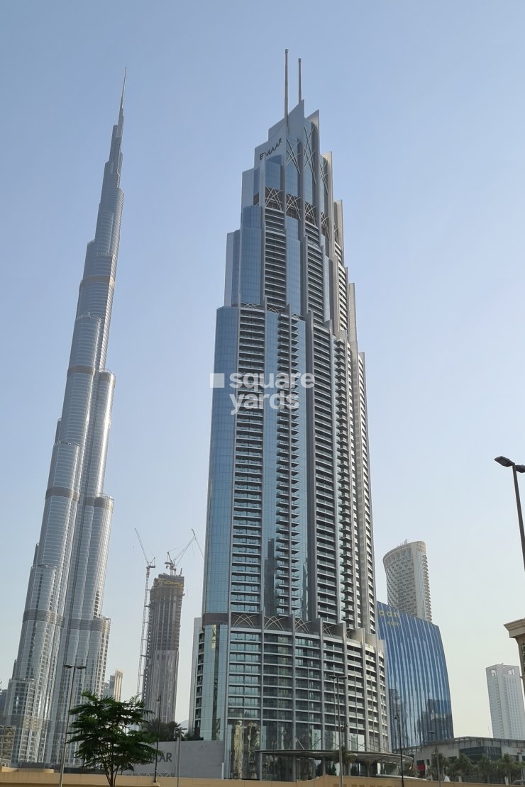 Emaar Address Boulevard Tower View