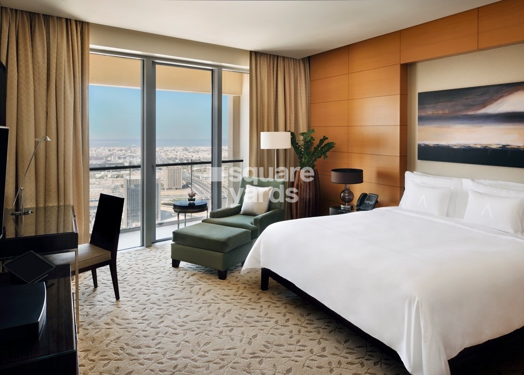 Emaar Address Dubai Mall Apartment Interiors