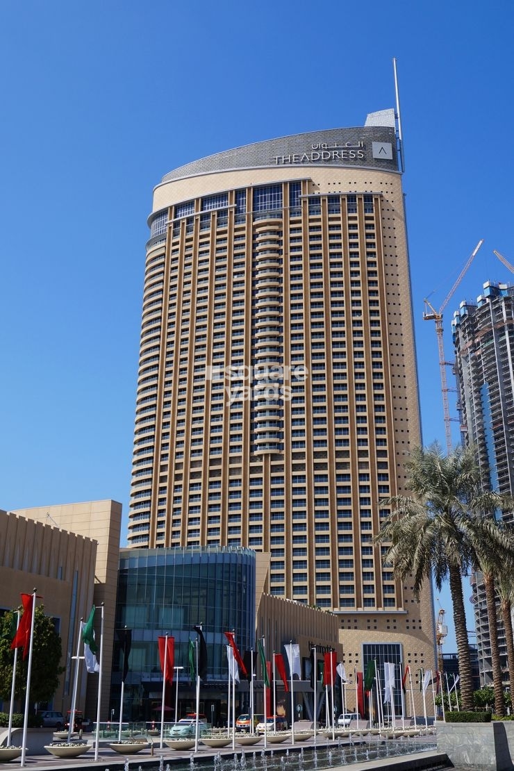 Emaar Address Dubai Mall Tower View