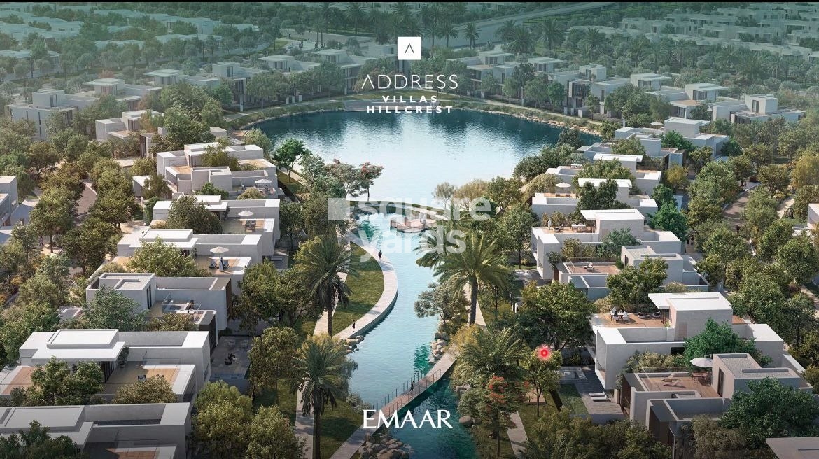 Emaar Address Hillcrest Villas Tower View