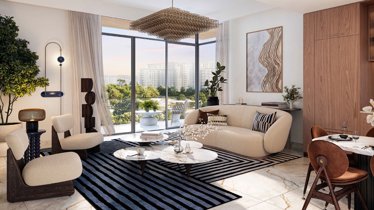 Emaar Address Residences Dubai Hills Apartment Interiors