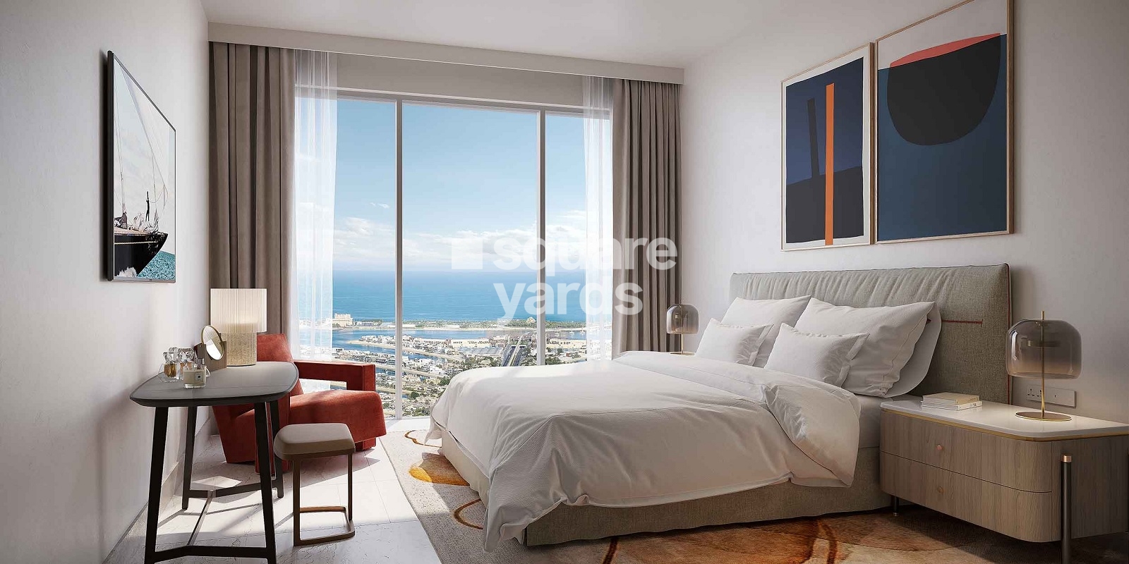 Emaar Address Residences The Bay Apartment Interiors