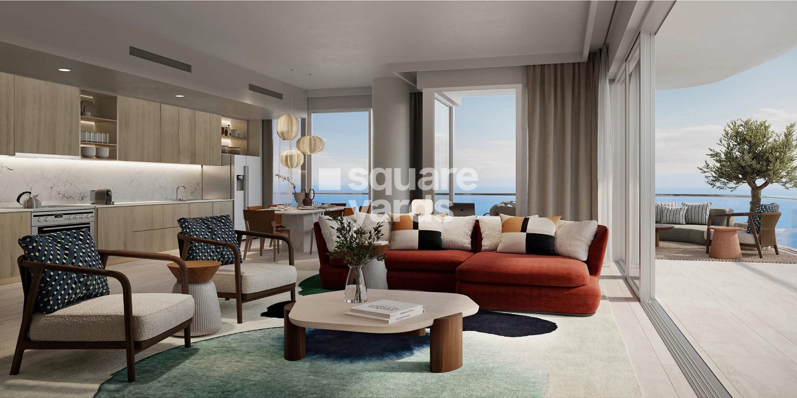 Emaar Address Residences The Bay Apartment Interiors