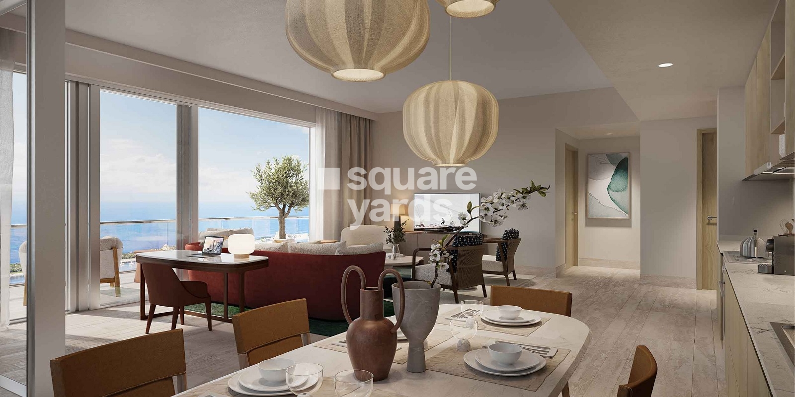 Emaar Address Residences The Bay Apartment Interiors
