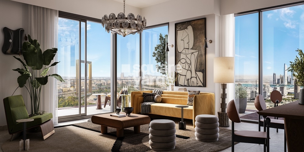 Emaar Address Residences Zabeel Apartment Interiors