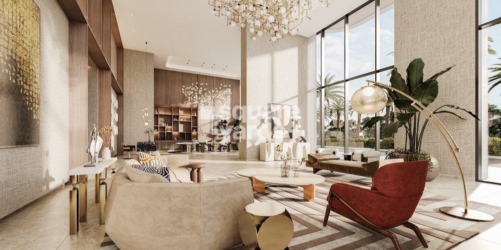 Emaar Address Residences Zabeel Apartment Interiors