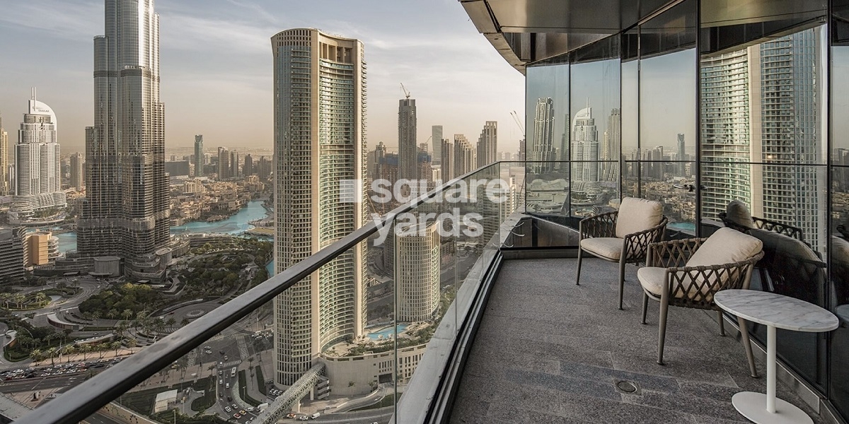 Emaar Address Sky View Residences Amenities Features