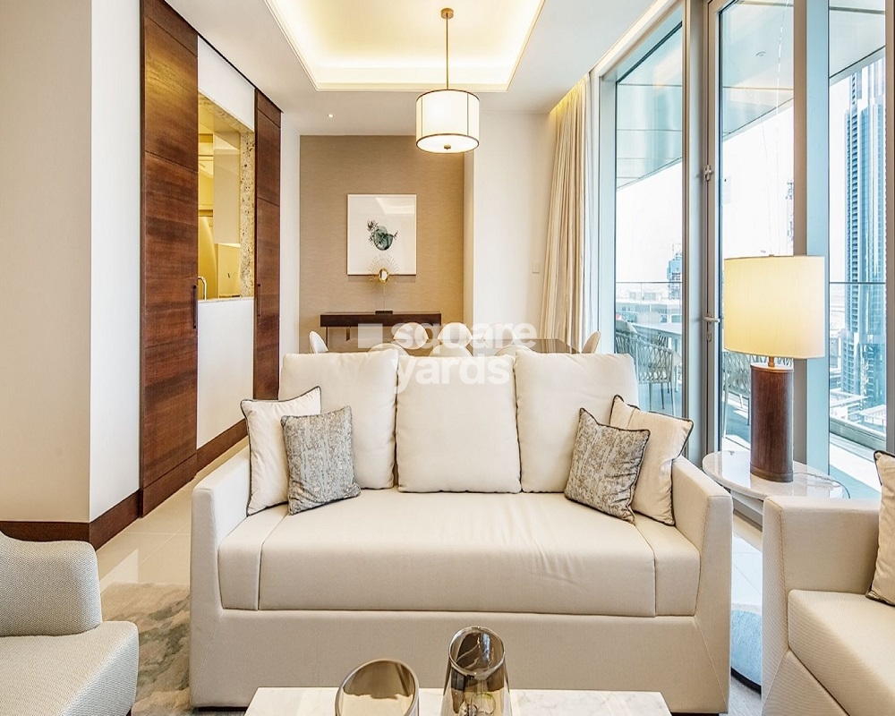 Emaar Address Sky View Residences Apartment Interiors