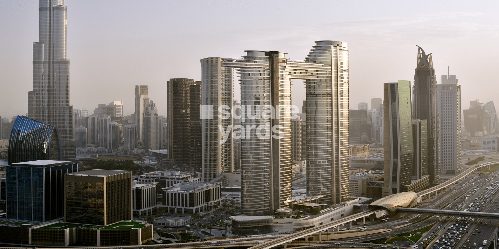 Emaar Address Sky View Residences Cover Image