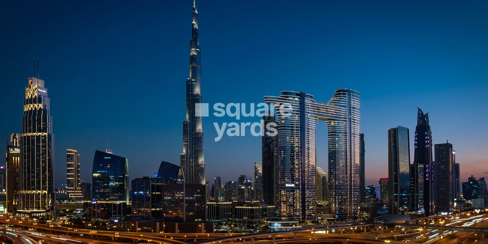 Emaar Address Sky View Residences Tower View