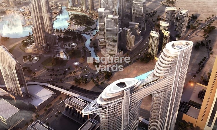 Emaar Address Sky View Residences Tower View