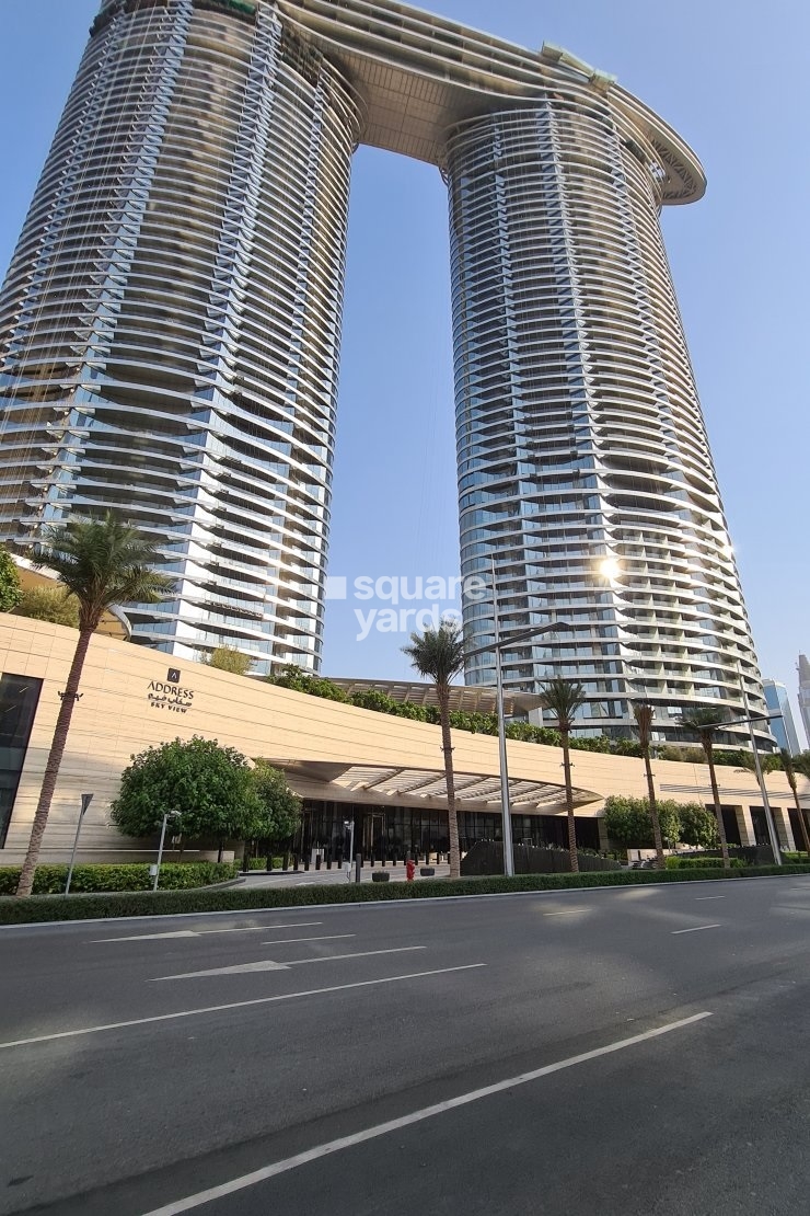 Emaar Address Sky View Residences Tower View