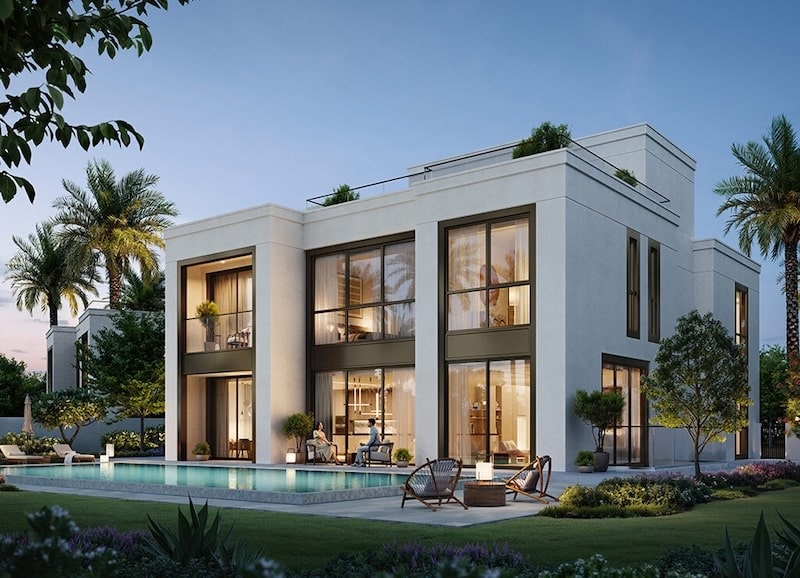 Emaar Address Villas Tierra Villa View