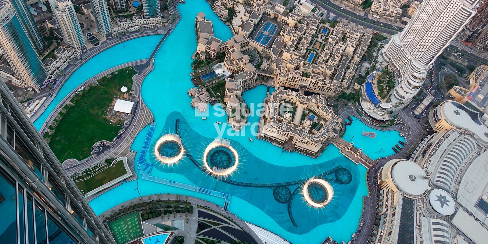 Emaar Al Tajer Residences Amenities Features