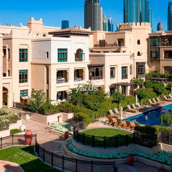 Emaar Al Tajer Residences Tower View
