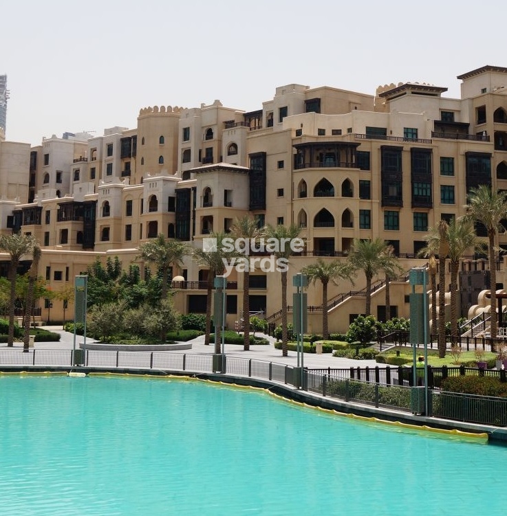 Emaar Al Tajer Residences Tower View