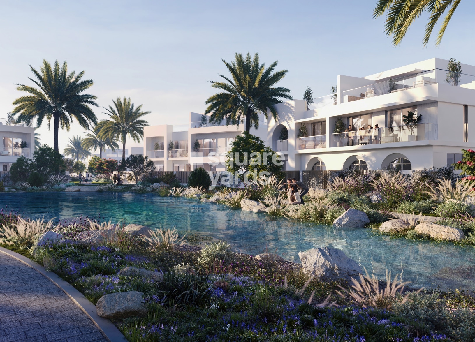 Emaar Alana At The Valley Apartment Exteriors