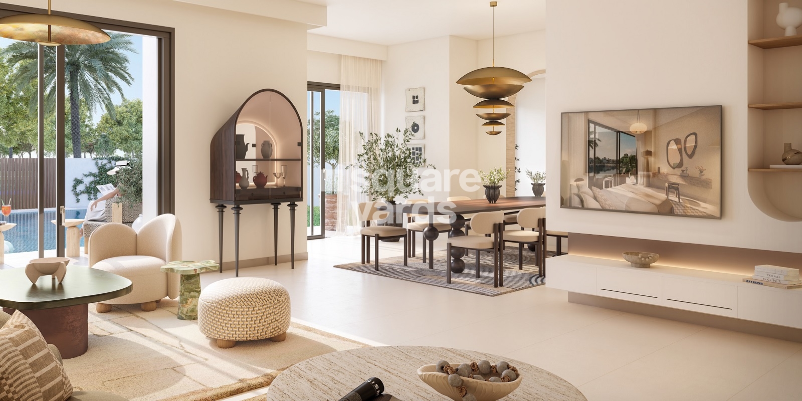 Emaar Alana At The Valley Apartment Interiors