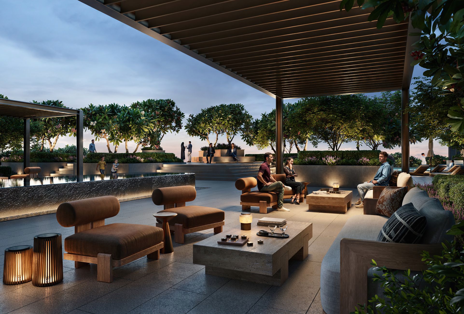 Emaar Albero Amenities Features